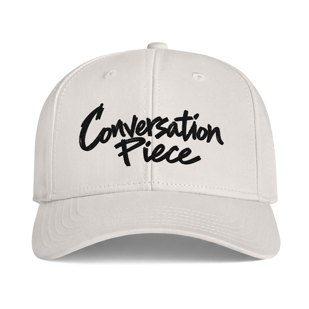 Conversation Piece Cap- Embroidery