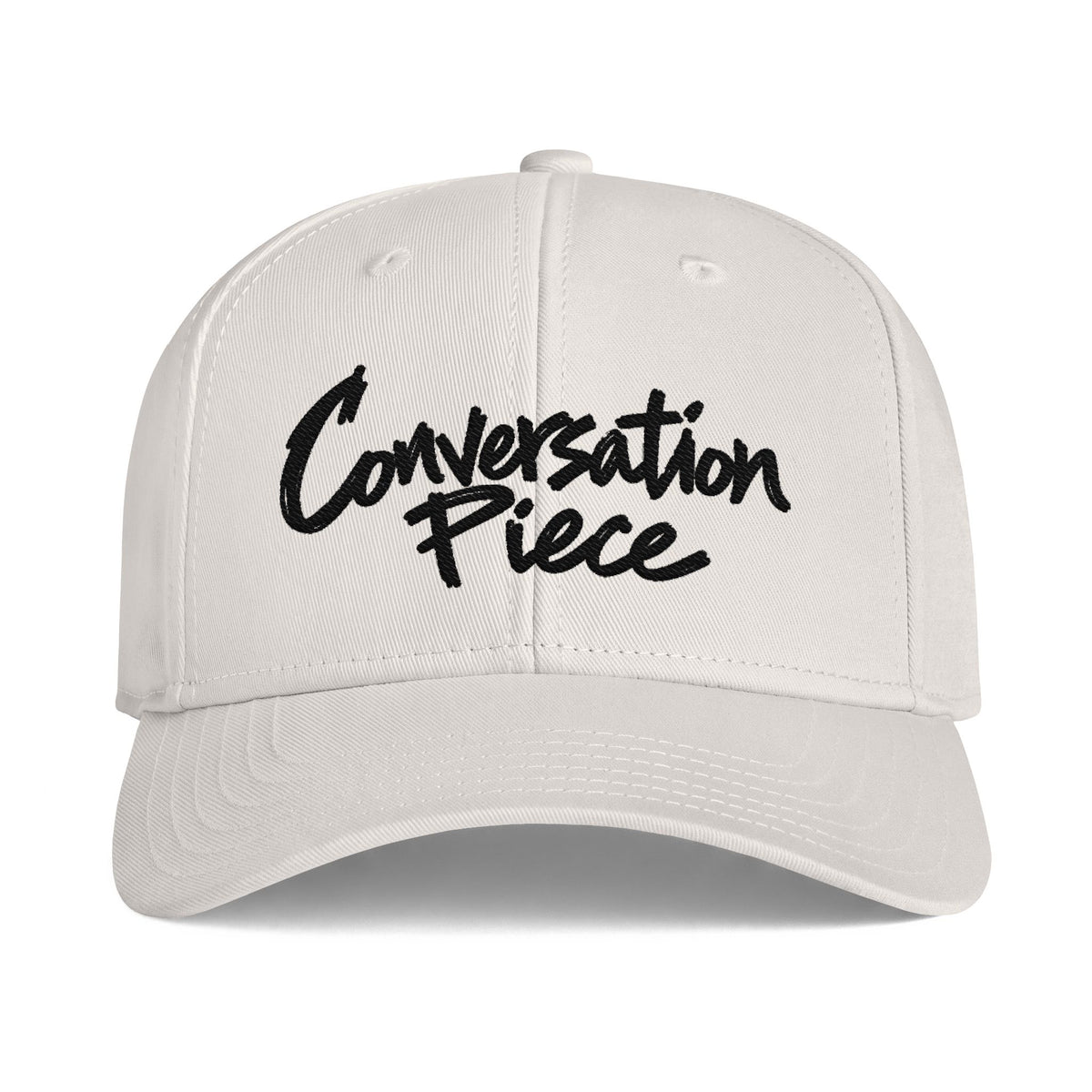Conversation Piece Cap- Embroidery