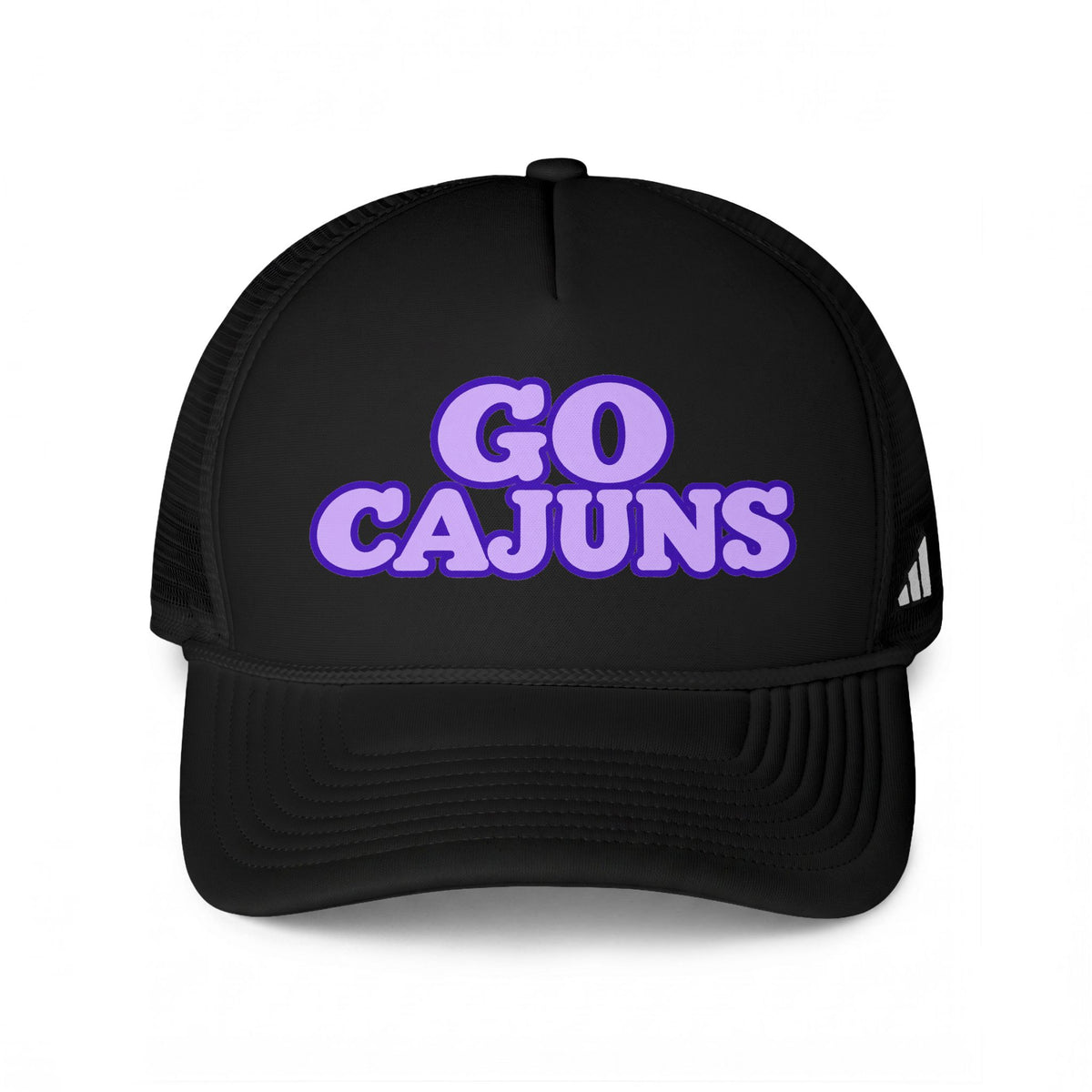 Go Cajuns Tri Delta Adidas trucker cap