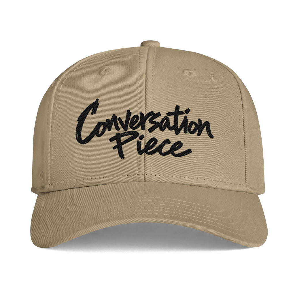 Conversation Piece Cap- Embroidery