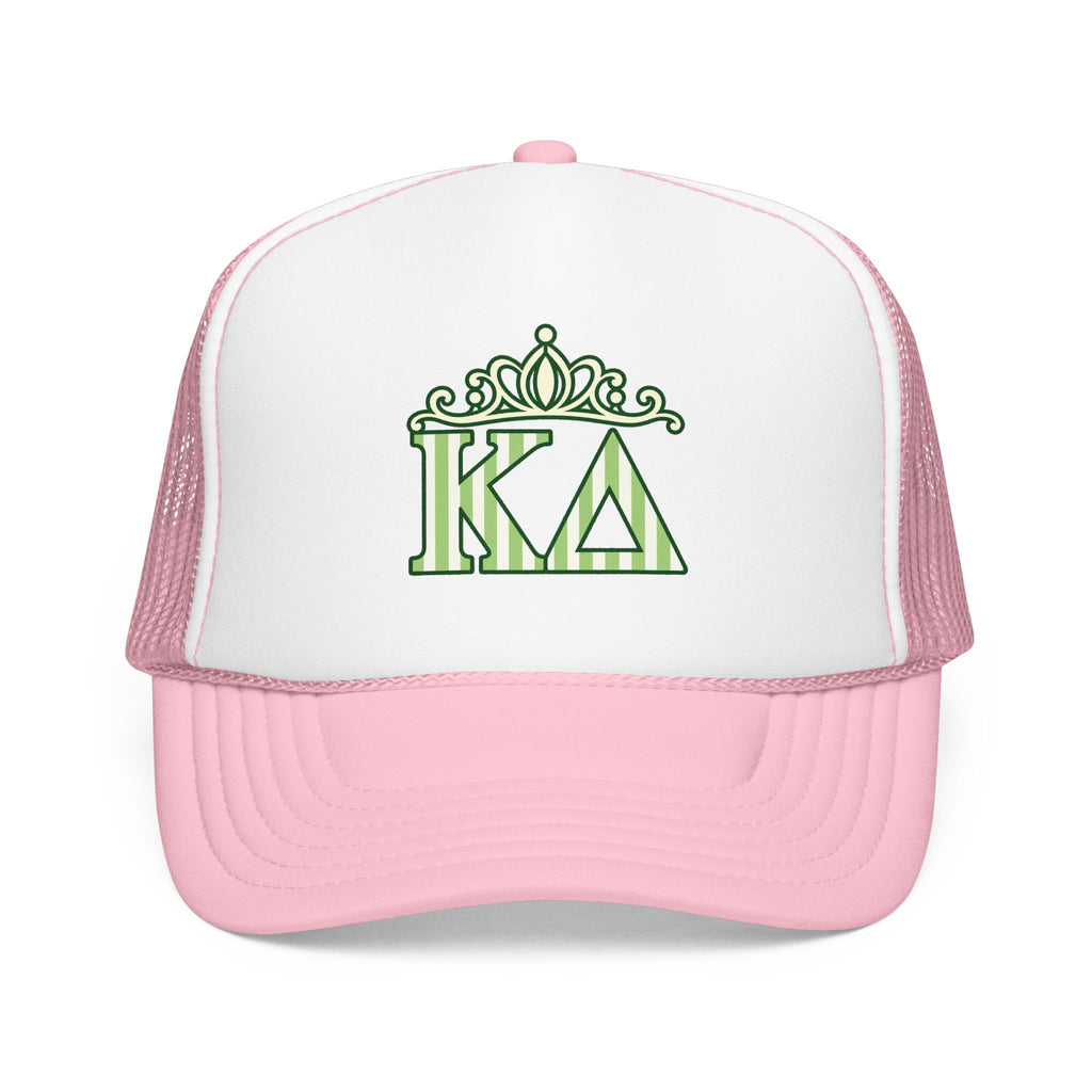 Kappa Delta Tiara Trucker Hat