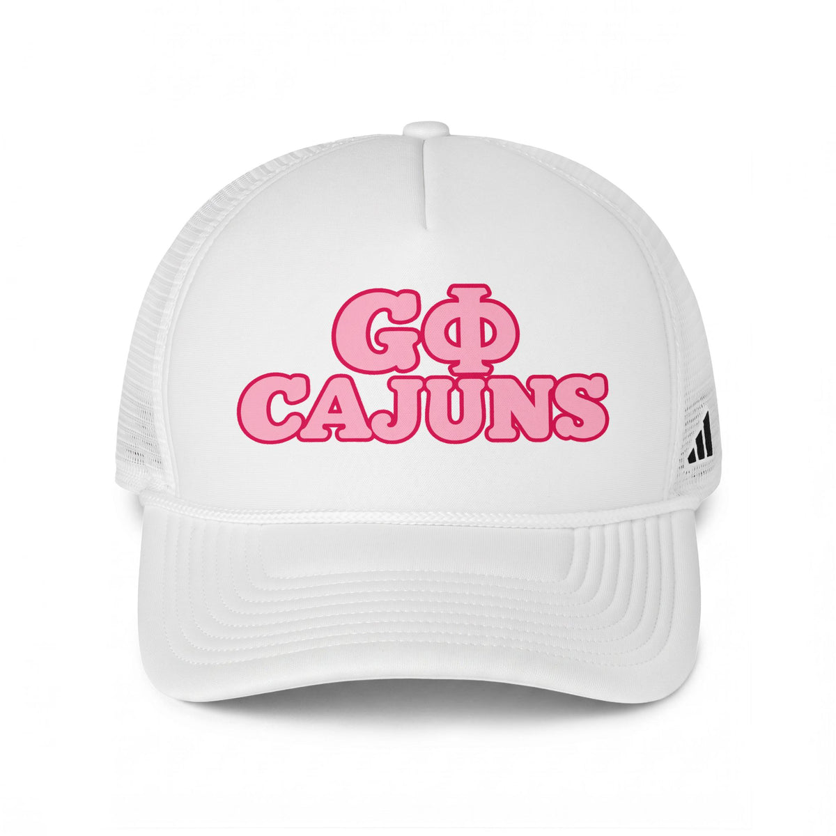 GΦ Cajuns Adidas Trucker Hat