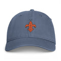 Crawfish Fleur de Lis Hat - Embroidery