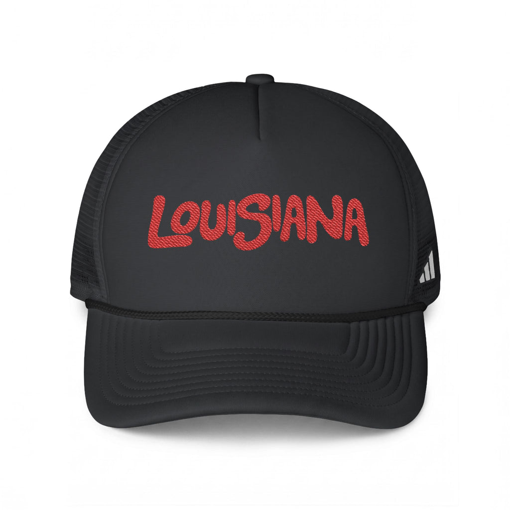 Louisiana Embroidered Trucker Cap — Adidas