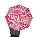 Finally Remembered to Bring My Umbrella