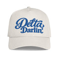 Delta Darlin' Framed Cap- Embroidered