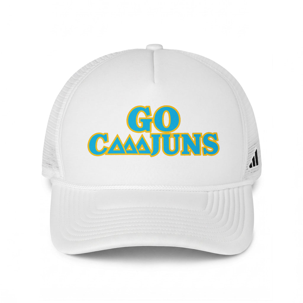 Go Cajuns Tri Delta - Adidas Trucker Hat