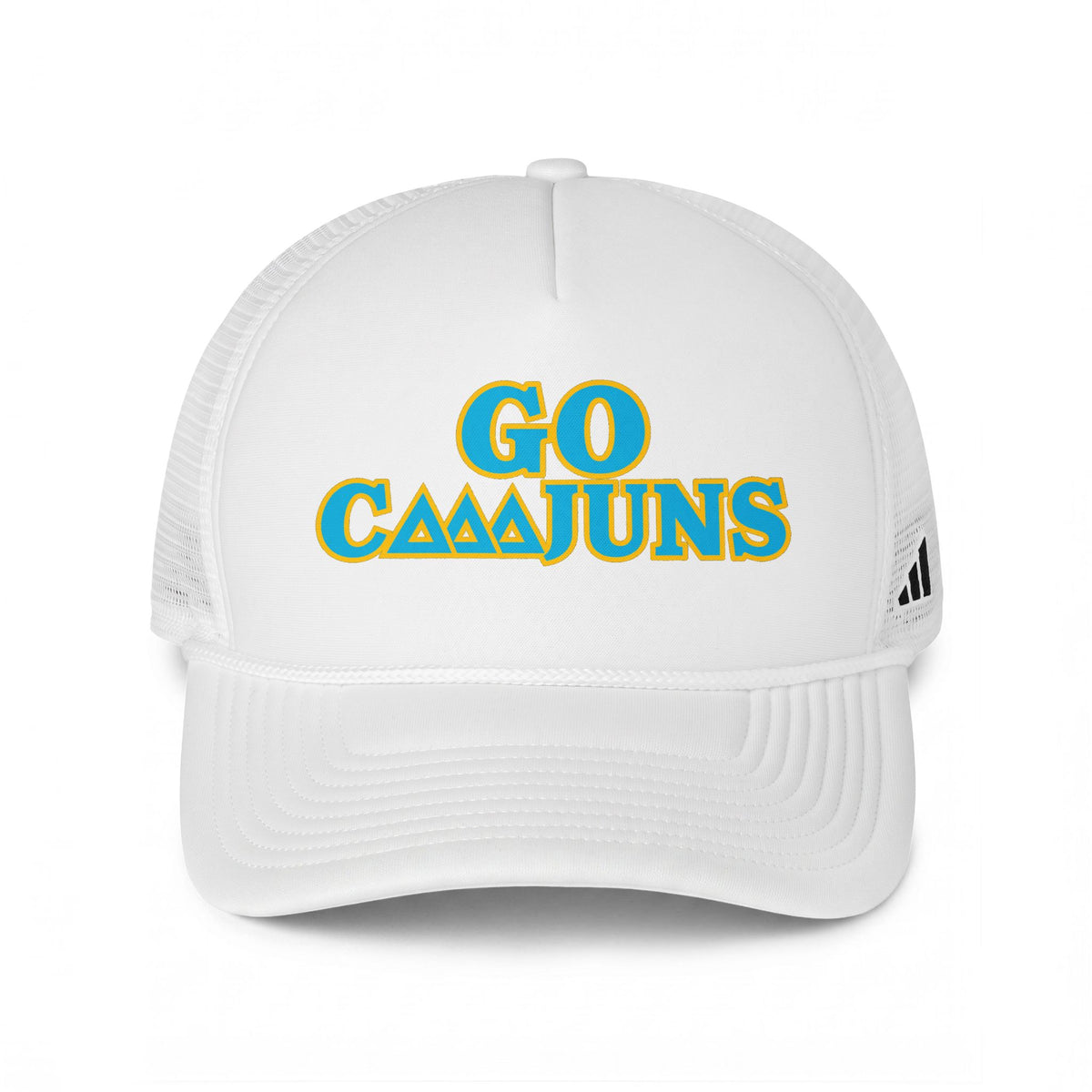 Go Cajuns Tri Delta - Adidas Trucker Hat