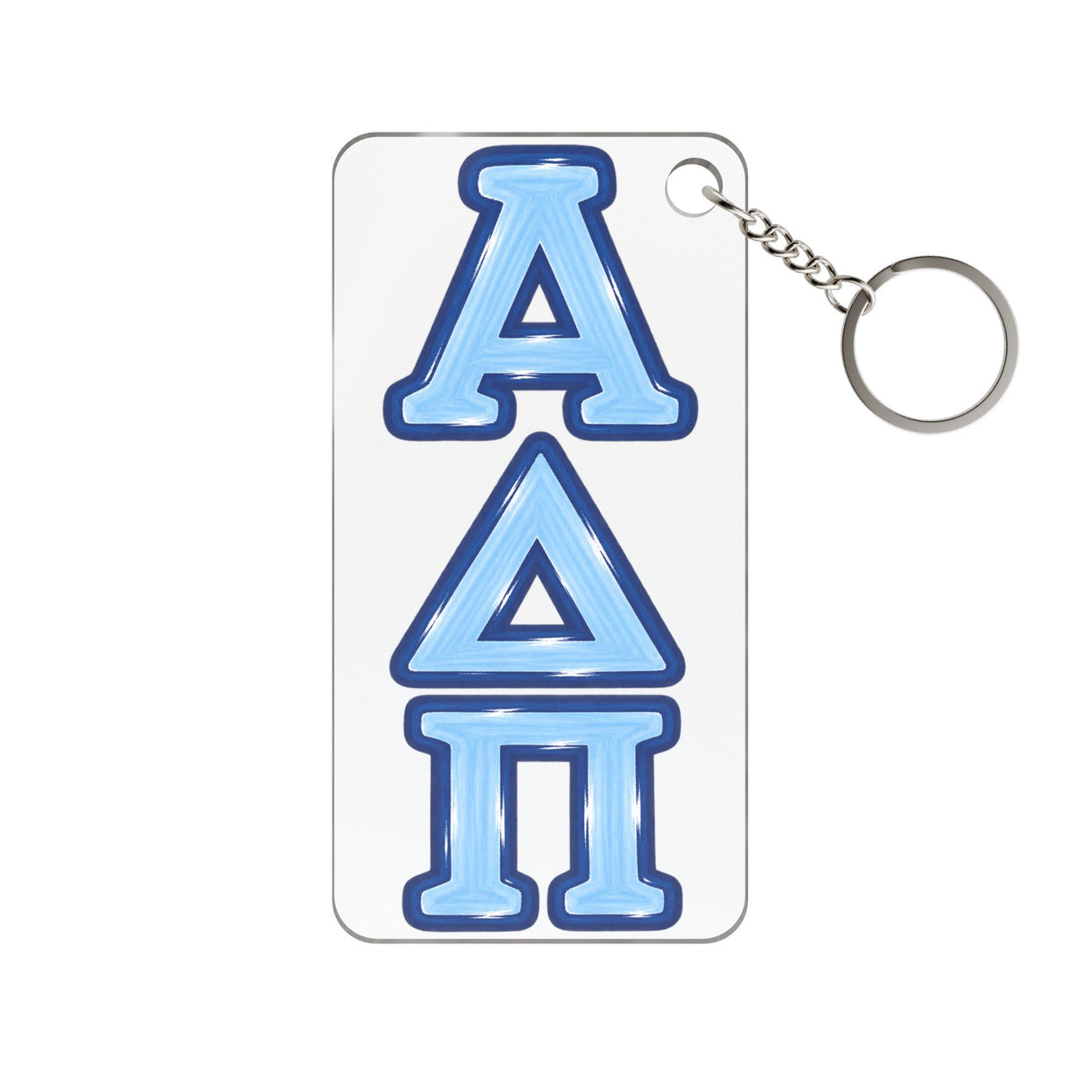 Alpha Delta Pi Keychain