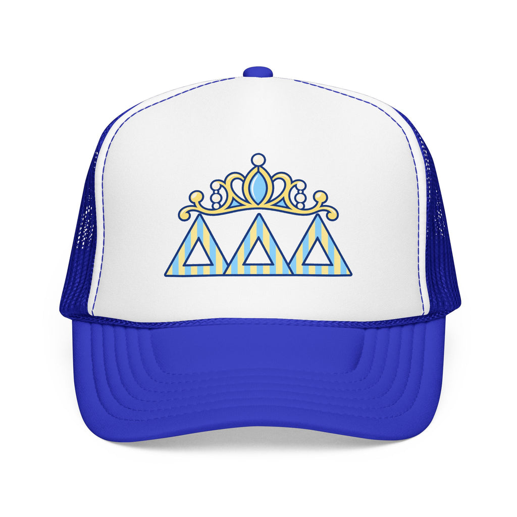 Tri Delta Crown Trucker Hat