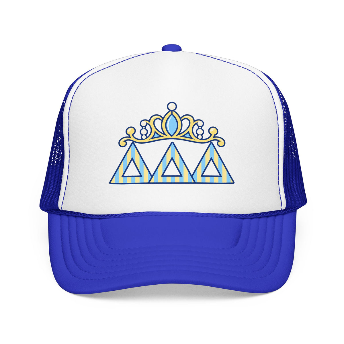 Tri Delta Crown Trucker Hat