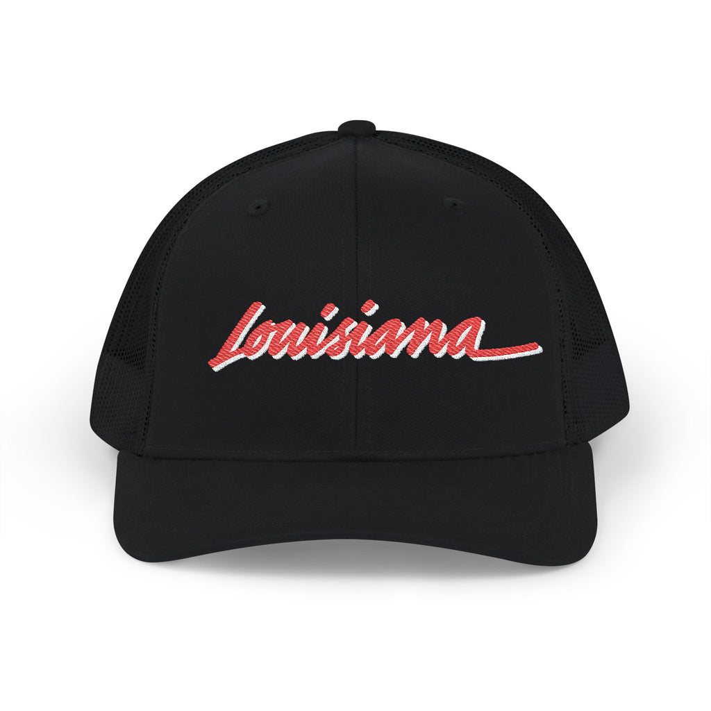 Louisiana Trucker Cap- Richardson Cap