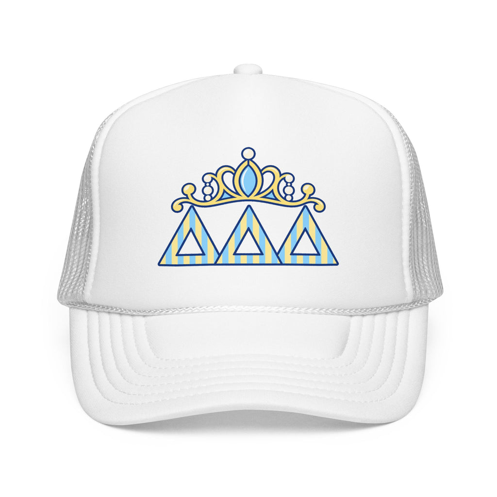 Tri Delta Crown Trucker Hat
