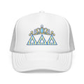 Tri Delta Crown Trucker Hat