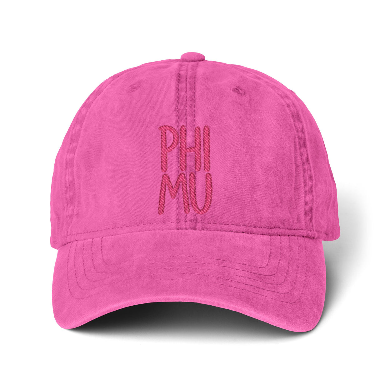 Phi My Infinity Cap Embroidery