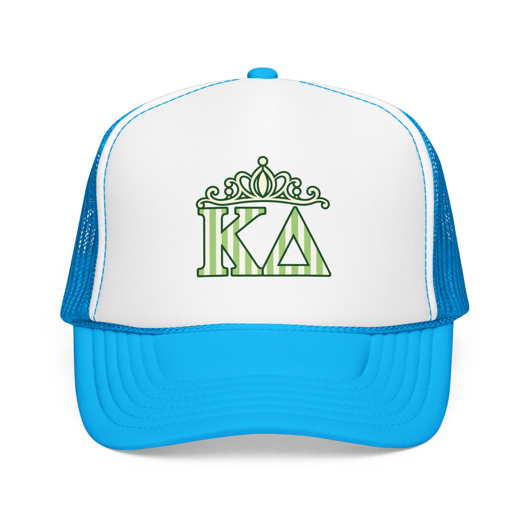 Kappa Delta Tiara Trucker Hat