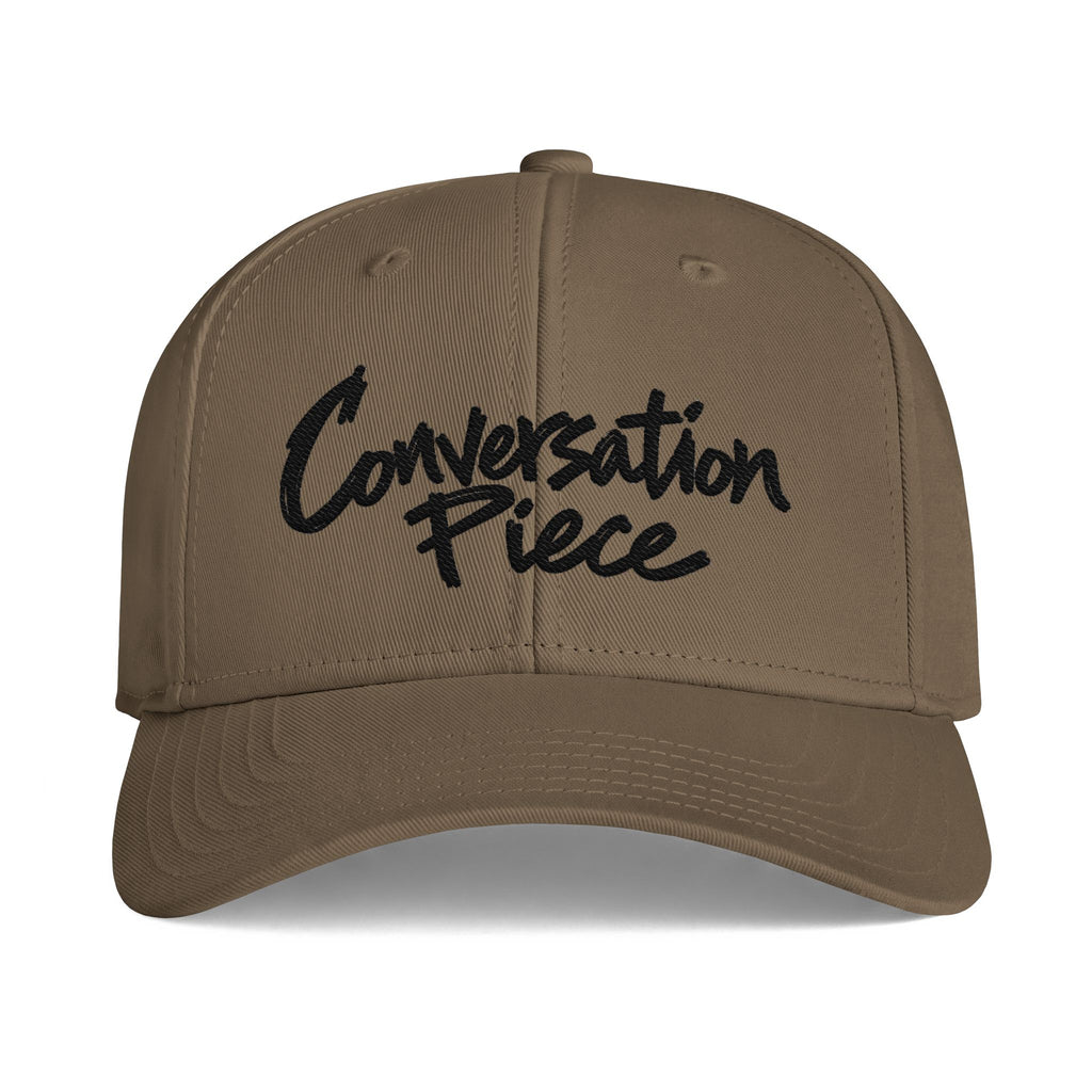 Conversation Piece Cap- Embroidery