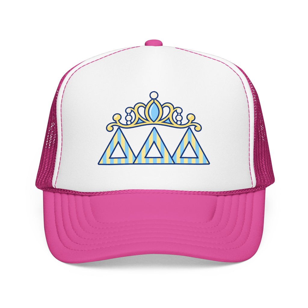 Tri Delta Crown Trucker Hat