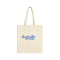 Tri Delta Tote Bag – “I Love Tri Delta So Much” Cotton Canvas Tote