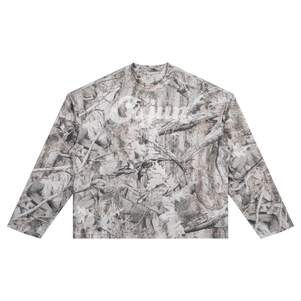 Cajun Unisex Tree Camo Waffle T-Shirt