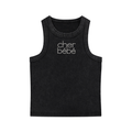 Cher Bébé Snow Washed Tank Top