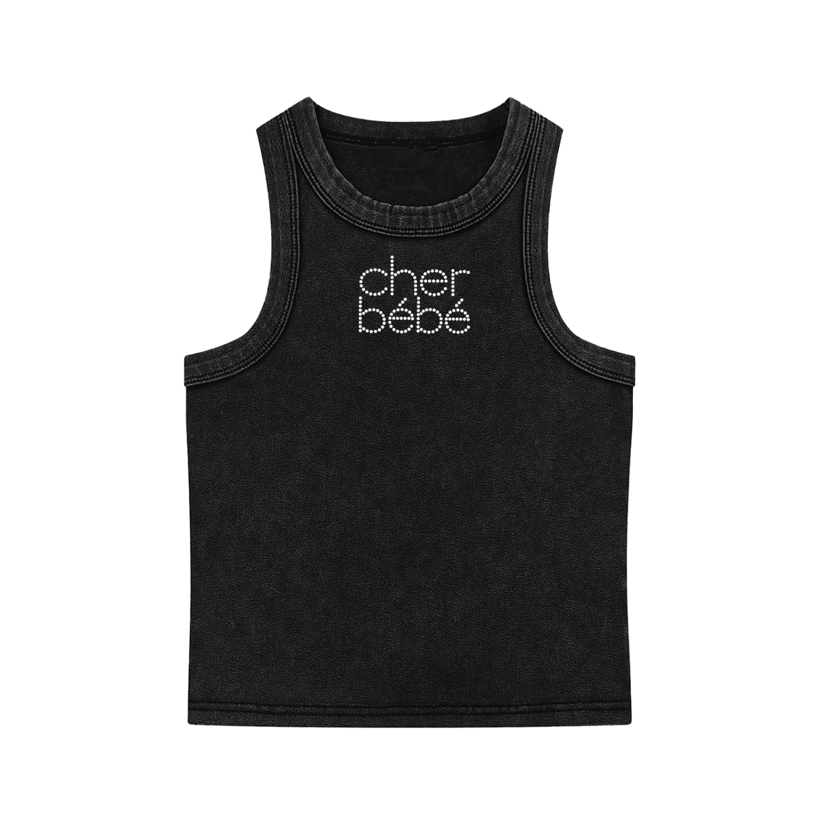 Cher Bébé Snow Washed Tank Top